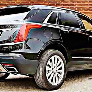 Roof Box For Cadillac XT5